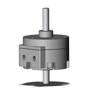 SMC VALVES CRB2BW10-90SZ Rotary Actuator, 10 mm Size, Double Acting | AP2NGL