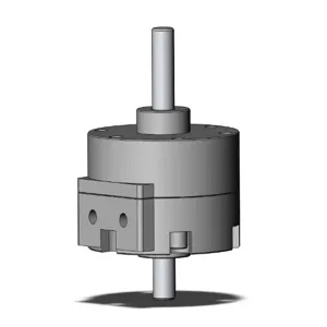 SMC VALVES CRB2BW15-180SZ Rotary Actuator, 15 mm Size, Double Acting | AN7XCR