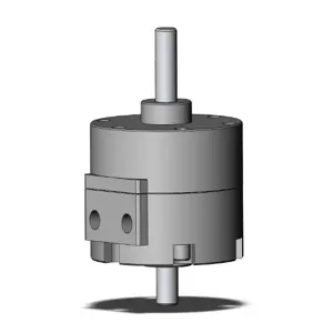 SMC VALVES CRB2BW20-90DZ Rotary Actuator, 20 mm Size, Double Acting | AP2RJX