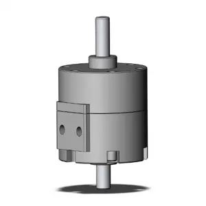 SMC VALVES CRB2BW30-270SZ Rotary Actuator, 30 mm Size, Double Acting | AN7GVP