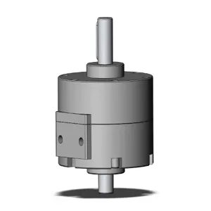 SMC VALVES CRB2BW40-100DZ Rotary Actuator, 40 mm Size, Double Acting Auto Switcher | AN9JJN