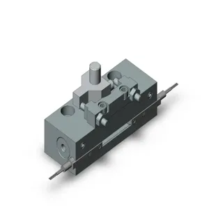 SMC VALVES CRJU1-180E-M9PAL Actuator, Rotary | AM9MTT