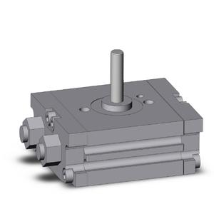 SMC VALVES CRQ2BS15-90 Drehantrieb, 15 mm Größe, doppeltwirkend | AL9YVL