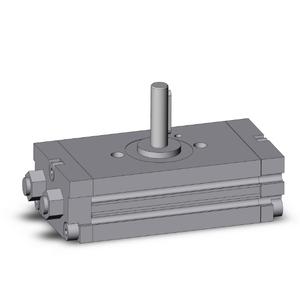 SMC VALVES CRQ2BS20-180 Rotary Actuator, 20 mm Size, Double Acting | AP2MDE