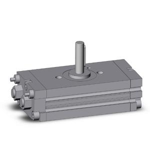 SMC VALVES CRQ2BS20-180C Rotary Actuator, 20 mm Size, Double Acting | AM3EKP