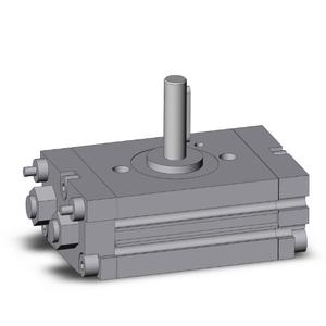 SMC VALVES CRQ2BS20-90C Rotary Actuator, 20 mm Size, Double Acting | AM2HMF