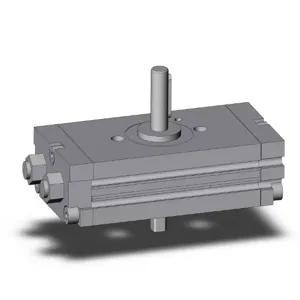 SMC VALVES CRQ2BW20-180 Rotary Actuator, 20 mm Size, Double Acting | AL8HKN