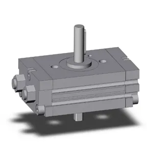 SMC VALVES CRQ2BW20TN-90 Rotary Actuator, 20 mm Size, Double Acting | AN9BZN