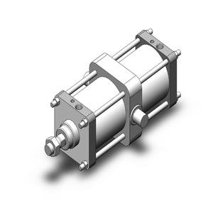 SMC VALVES CS2T140-300 Zugstangenzylinder, 140 mm Größe, doppeltwirkend | AP2TBY