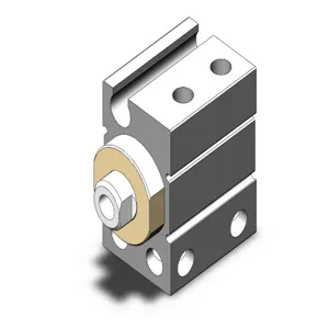 SMC VALVES CUJB10-4S Compact Cylinder, 10 mm Size, Single Acting | AN7GVF