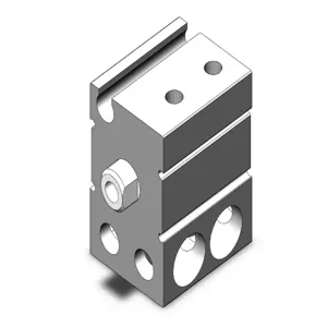 SMC VALVES CUJB12-5D Compact Cylinder, 12 mm Size, Double Acting | AN9VMG