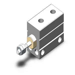 SMC VALVES CUJB4-6DM Mount, 4 mm Size, Double Acting | AM2NMA