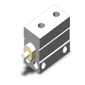 SMC VALVES CUJB4-6S Compact Cylinder, 4 mm Size, Single Acting | AN6FRU