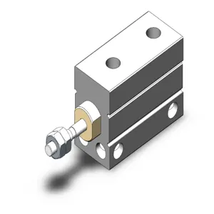 SMC VALVES CUJB4-8DM Mount, 4 mm Size, Double Acting | AM7FHQ