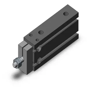 SMC VALVES CUK10-25D Compact Cylinder, 10 mm Size, Non Rotating | AM7BYN