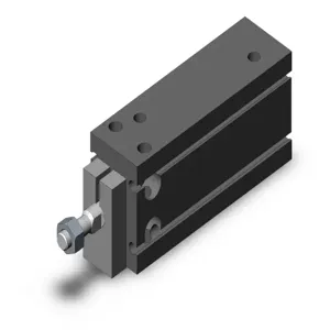 SMC VALVES CUK20-50D Compact Cylinder, 20 mm Size, Non Rotating | AN6ARU