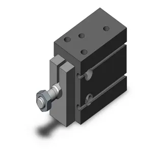 SMC VALVES CUK25-15D Compact Cylinder, 25 mm Size, Non Rotating | AM2JMX