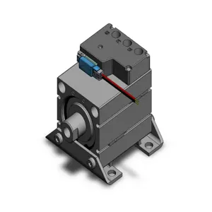 SMC VALVES CVQL50-40-M9PL-5MN Compact Cylinder, With Valve | AN8BDN