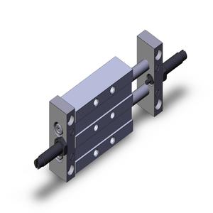 SMC VALVES CX2N15-25B Guided Cylinder, 15 mm Size, Slide Bearing | AM7MLF