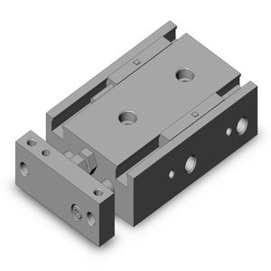 SMC VALVES CXSL10-10-Y59A Guided Cylinder, 10 mm Size, Ball Bearing | AL9YVY