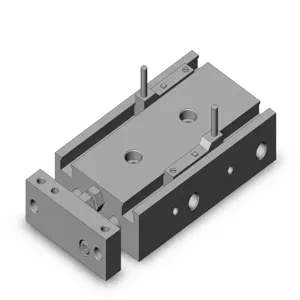 SMC VALVES CXSL10-20-Y69AL Guided Cylinder, 10 mm Size, Ball Bearing | AM9VGP