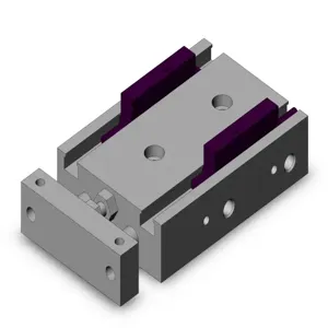 SMC VALVES CXSM10-10-Y7NWSAPC Guide Cylinder, 10 mm Size, Slide Bearing | AN9LCW