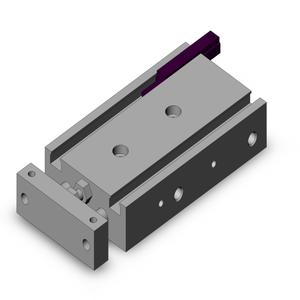 SMC VALVES CXSM10-25-Z73LS Guided Cylinder, 10 mm Size, Slide Bearing | AM7VWD