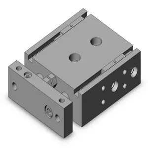 SMC VALVES CXSM25-10-Y59BL Guide Cylinder, 25 mm Size, Slide Bearing | AP3BBZ