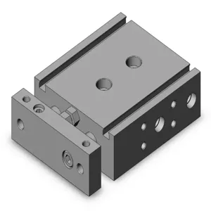 SMC VALVES CXSM25-15 Guided Cylinder, 25 mm Size, Slide Bearing | AL7EHN