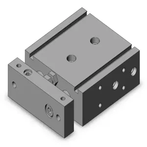 SMC VALVES CXSM32-15 Guided Cylinder, 32 mm Size, Slide Bearing | AL9XFE