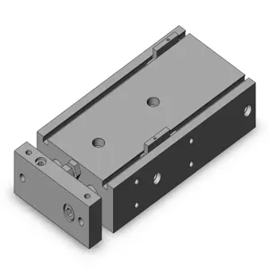 SMC VALVES CXSM32TN-100-Y7NW Guide Cylinder, 32 mm Size, Slide Bearing | AN9TTM