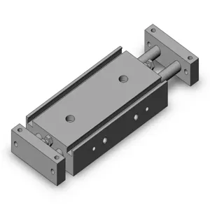 SMC VALVES CXSWM15-20 Guided Cylinder, 15 mm Size, Slide Bearing | AM4GVX