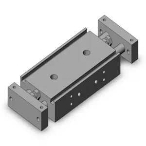 SMC VALVES CXSWM15-30 Guide Cylinder, 15 mm Size, Slide Bearing | AN9CPU