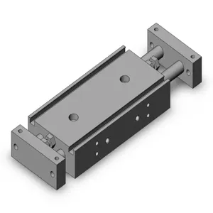 SMC VALVES CXSWM20-20 Guided Cylinder, 20 mm Size, Slide Bearing | AM9VKE