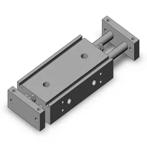 SMC VALVES CXSWM25-40 Guided Cylinder, 25 mm Size, Slide Bearing | AL2KGJ