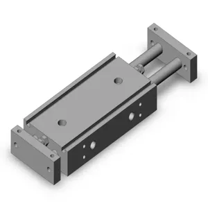 SMC VALVES CXSWM25-50 Guided Cylinder, 25 mm Size, Slide Bearing | AM7CGB