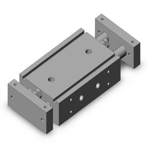 SMC VALVES CXSWM32-20 Guided Cylinder, 32 mm Size, Slide Bearing | AM9VKF