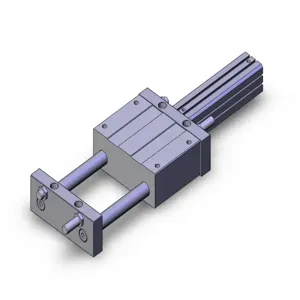 SMC VALVES CXTL20-100B Platform Cylinder, 20 mm Size | AM9VKH