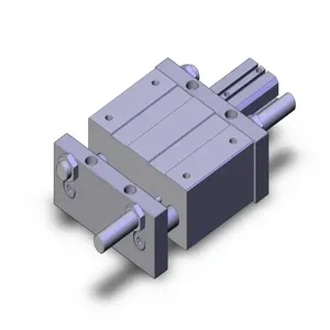 SMC VALVES CXTL25-25B Cylinder, 25 mm Size, Ball Bearing | AN9ZPJ