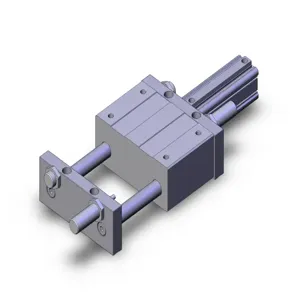 SMC VALVES CXTL32-100B Platform Cylinder, 32 mm Size | AM3DVM