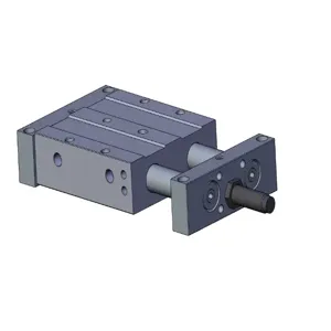 SMC VALVES CXWM32-50 Guided Cylinder, 32 mm Size, Slide Bearing | AM9VKT