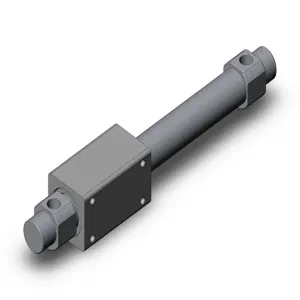 SMC VALVES CY3B20-100 Magnetic Coupled Cylinder, 20 mm Size, Double Acting | AM7RBJ