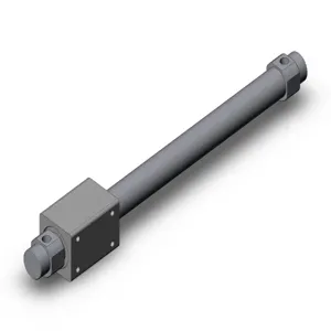 SMC VALVES CY3B25-250 Magnetic Coupled Cylinder, 25 mm Size, Double Acting | AM4FPP