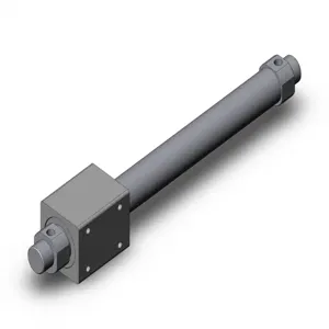 SMC VALVES CY3B32-250 Magnetic Coupled Cylinder, 32 mm Size, Double Acting | AM4KMQ