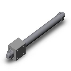 SMC VALVES CY3B32-300 Magnetic Coupled Cylinder, 32 mm Size, Double Acting | AM9VMJ