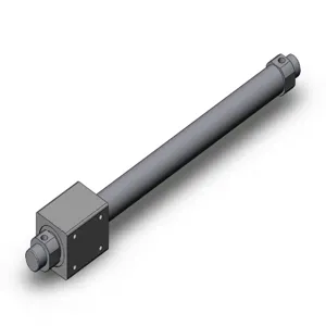 SMC VALVES CY3B32TN-350 Magnetic Coupled Cylinder, 32 mm Size, Double Acting | AP2NVZ