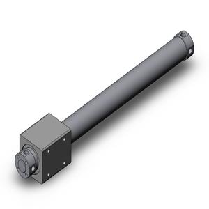 SMC VALVES CY3B50-450 Magnetic Coupled Cylinder, 50 mm Size, Double Acting | AM8KHD