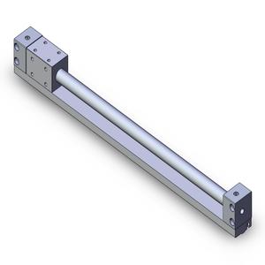 SMC VALVES CY3R10-250 Magnetic Coupled Cylinder, 10 mm Size, Double Acting Auto Switcher | AP2CZC