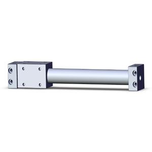 SMC VALVES CY3R25-200N Magnetgekoppelter Zylinder, 25 mm Größe, doppeltwirkend | AN9VDW