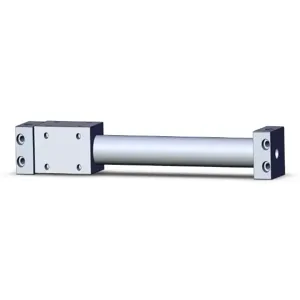 SMC VALVES CY3R25-200N Magnetic Coupled Cylinder, 25 mm Size, Double Acting | AN9VDW